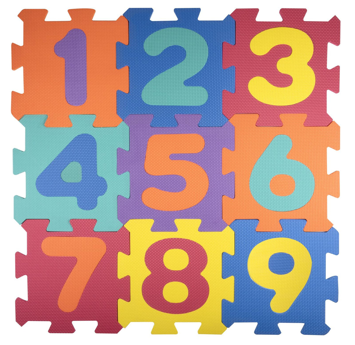 Let's Play Puzzelmat 18 Stukken - maximondo