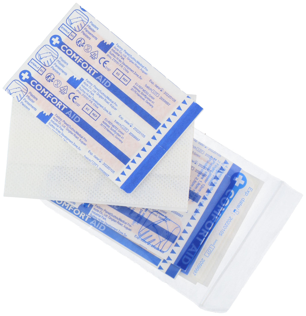 Comfort Aid 41delige EHBO-kit - maximondo