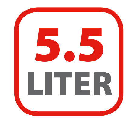 alpina Braadslede 5,5L Zwart - maximondo