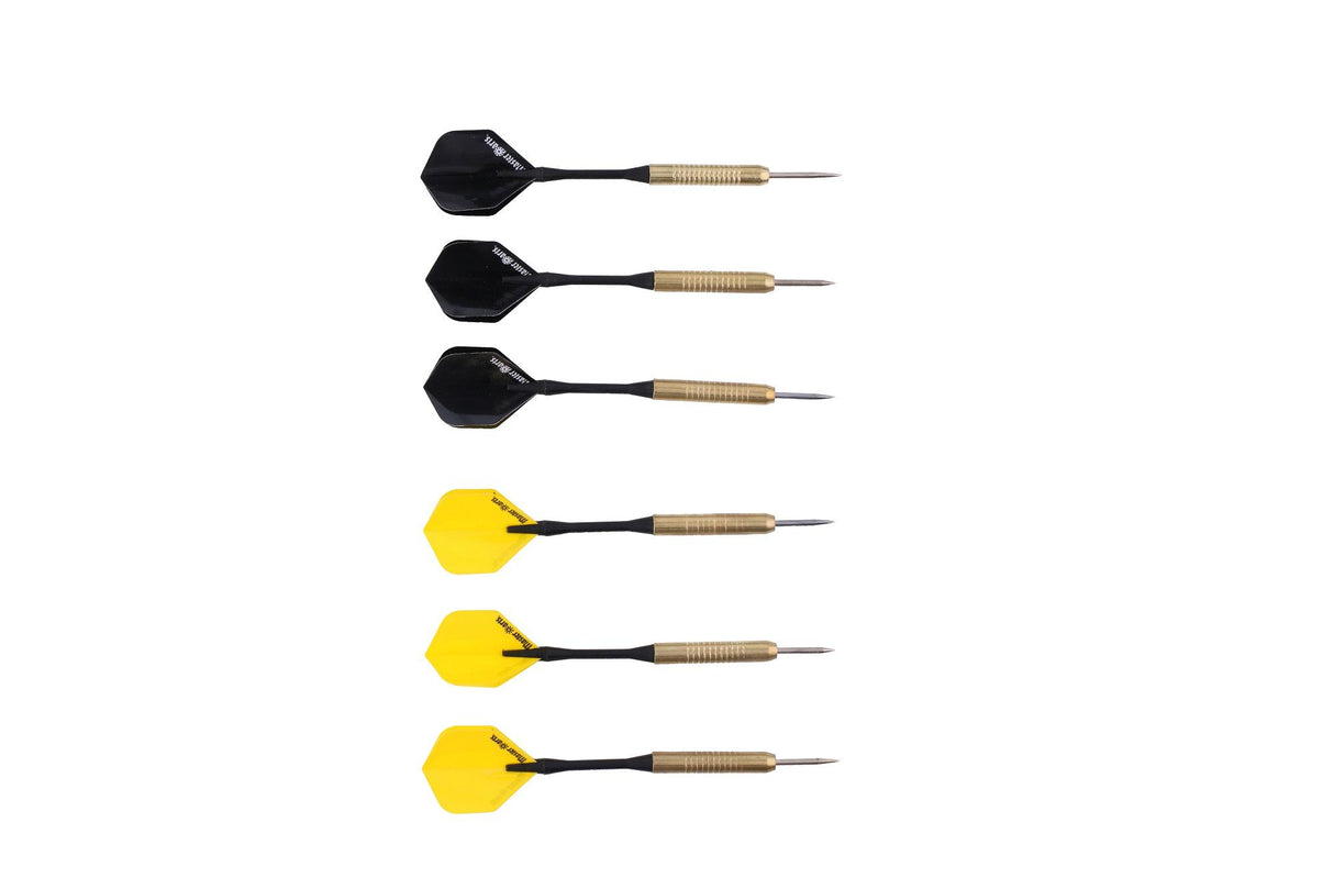 MasterArts Dartbord Set – Dartbord 45 cm – met 6 Dartpijlen