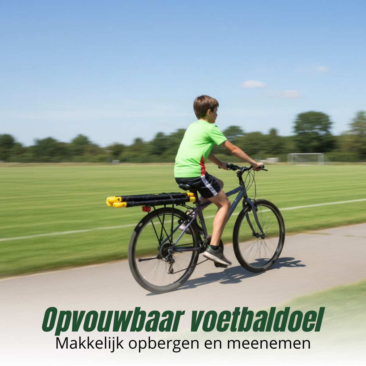 Umbro Voetbaldoel 90 x 60,5 x 61cm - Opvouwbaar - maximondo