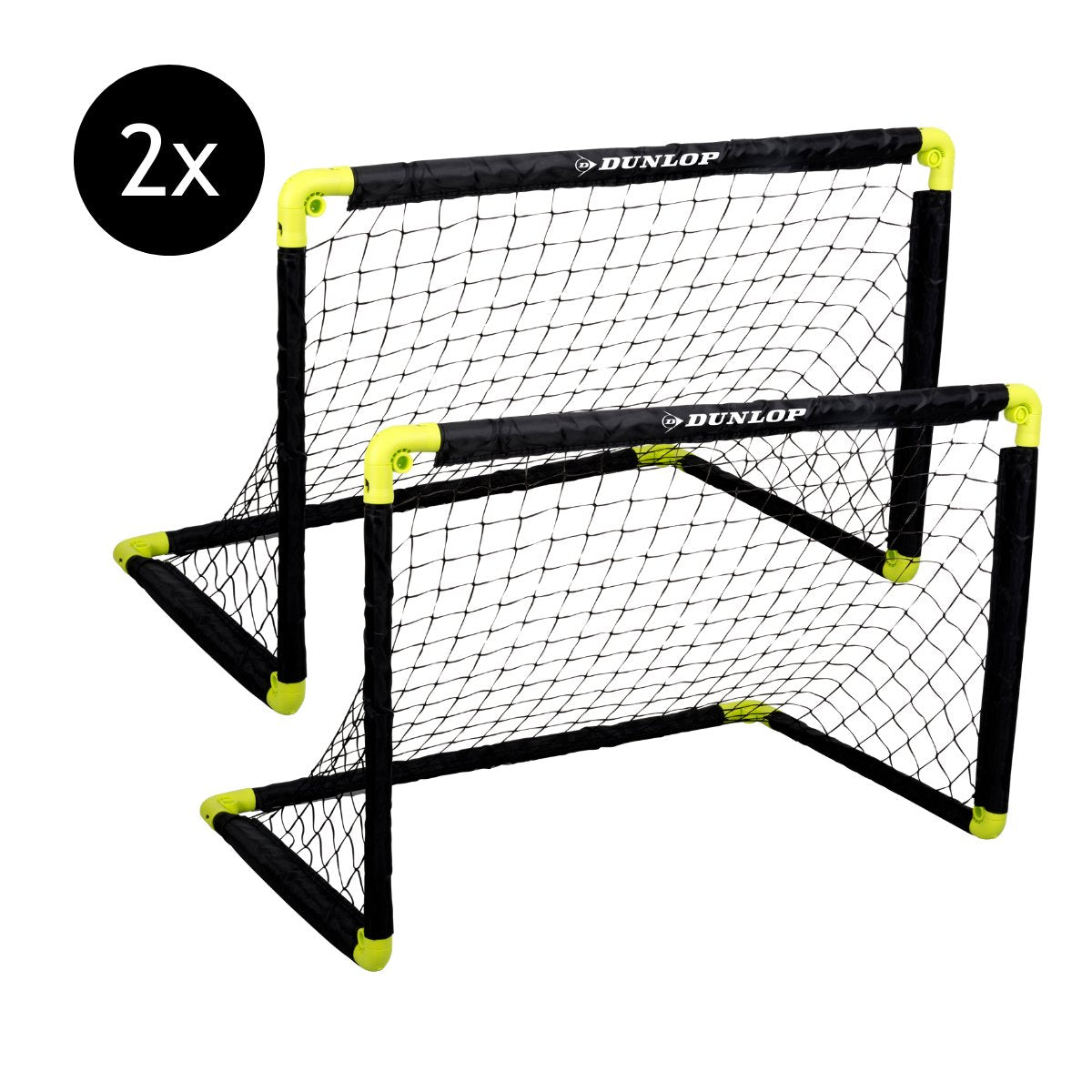Dunlop Voetbaldoel 90 x 60,5 x 61cm - Opvouwbaar - maximondo