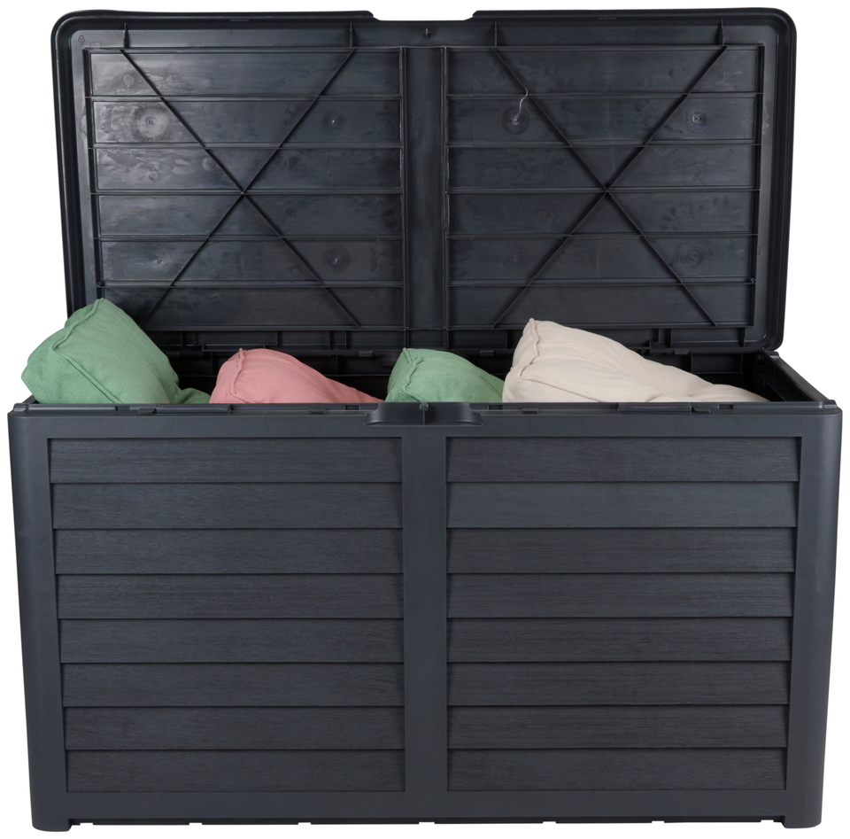 Lifetime Tuinkussenbox 420L - Zwart - maximondo