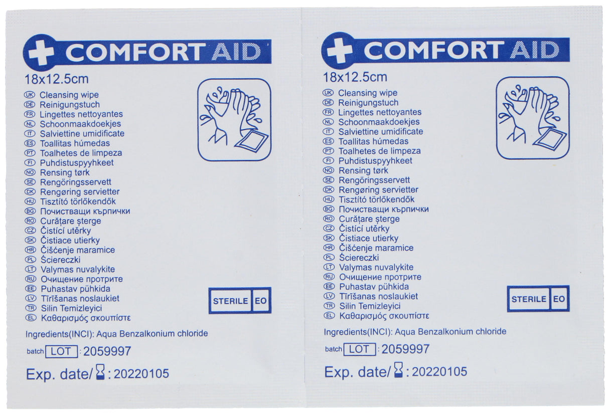 Comfort Aid 41delige EHBO-kit - maximondo