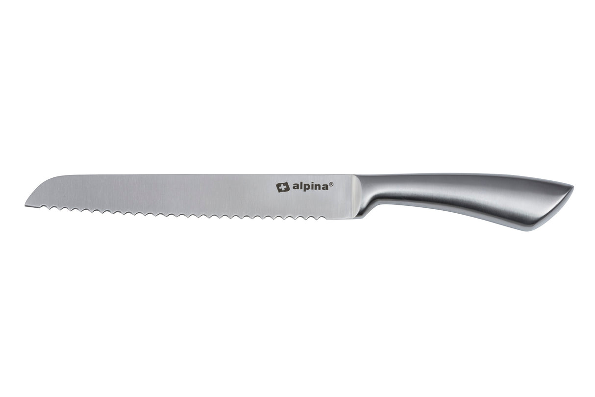 alpina Koksmes 33,5 Cm Zilver - maximondo
