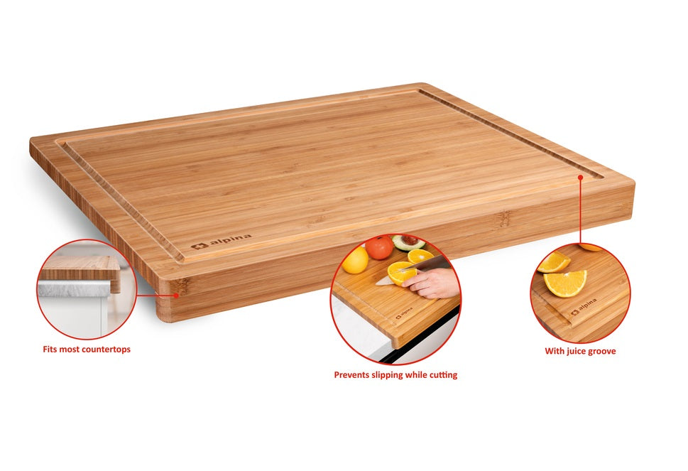 alpina Snijplank Boven Werkblad - maximondo