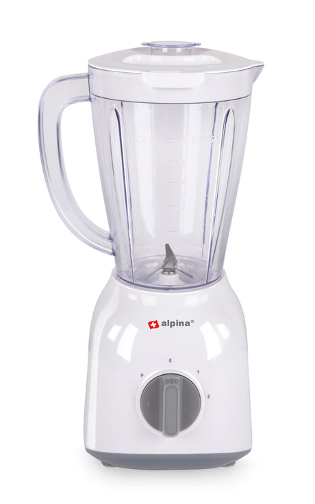 alpina Blender 1,5L 400W Wit - maximondo