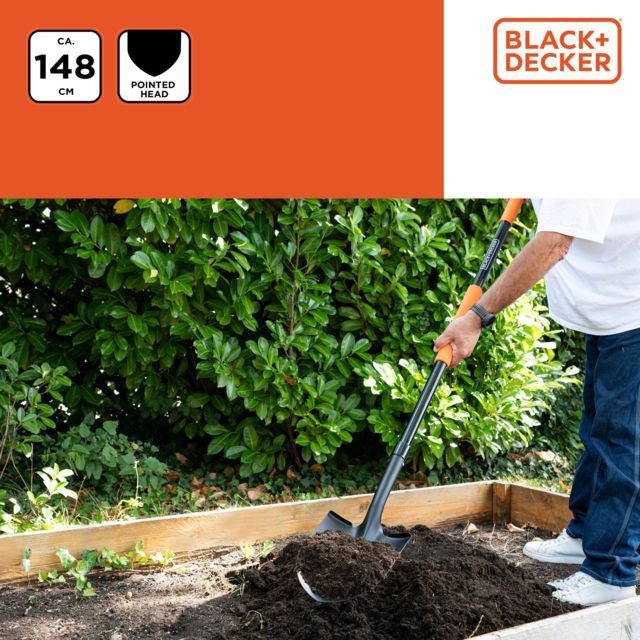 BLACK+DECKER Schop 148 Cm - maximondo