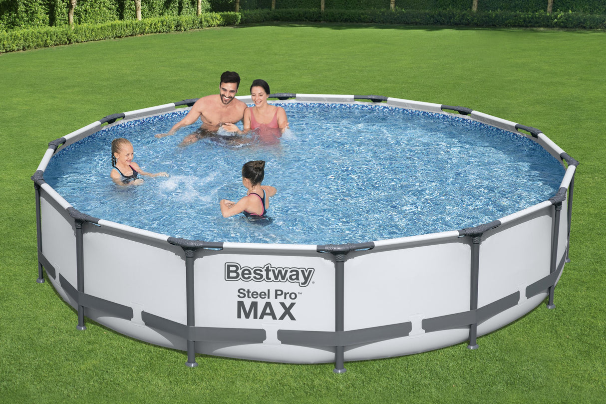 Bestway Steel Pro Opzetzwembad 427x84cm - maximondo