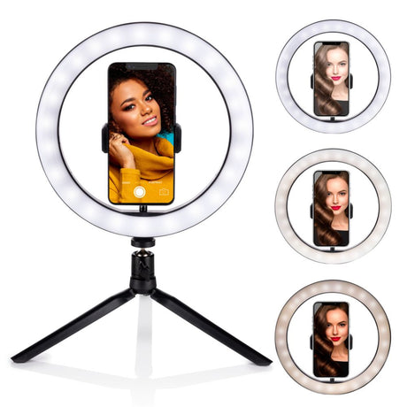 Grundig Ringlamp Op Statief - maximondo