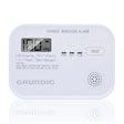 Grundig CO Melder, koolmonoxidemelder, LCD - maximondo