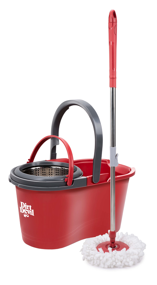 Dirt Devil Mop System Rood - maximondo