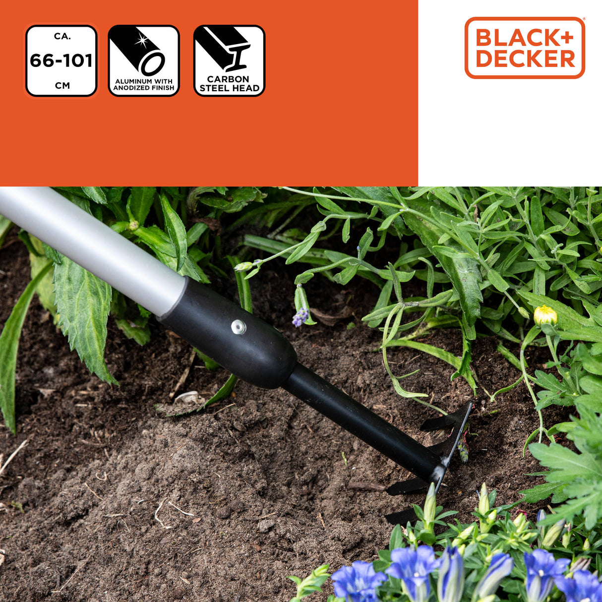 BLACK+DECKER Tuinhark 5Tands - maximondo