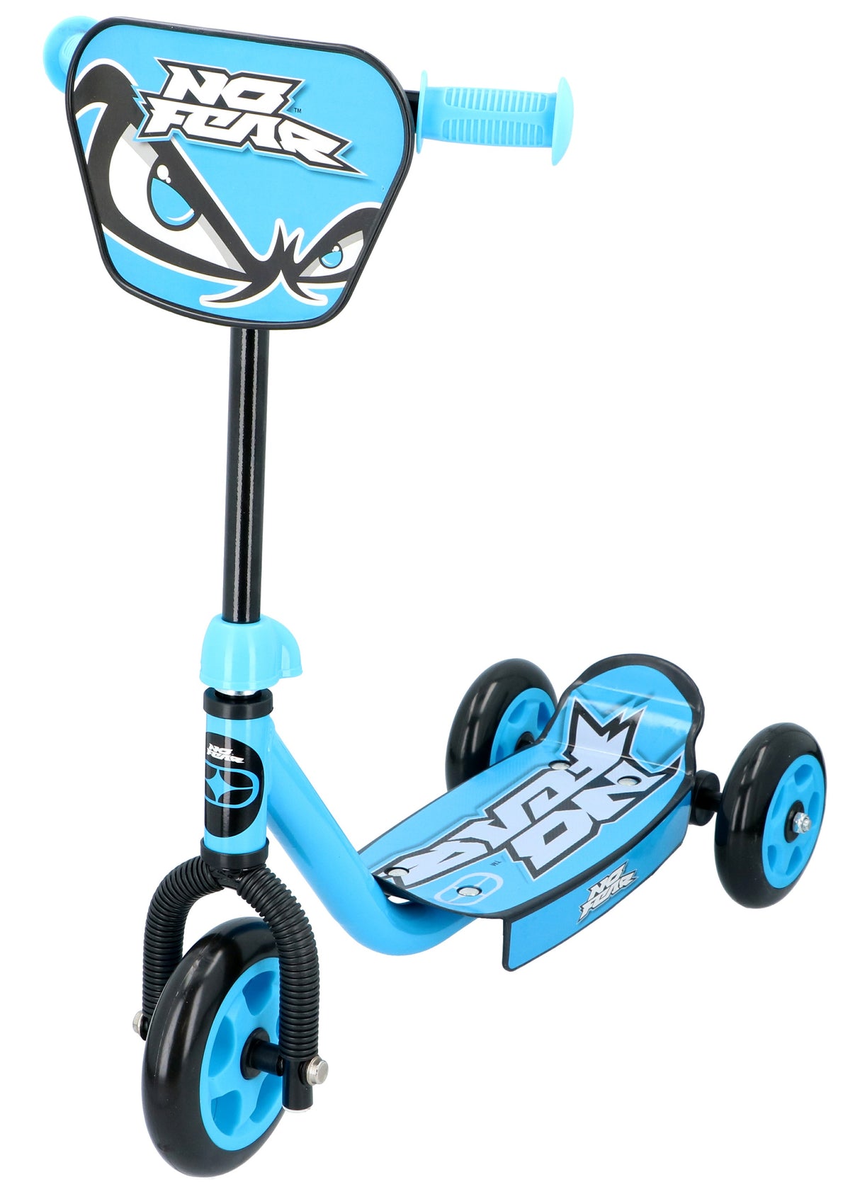Scooter 58x31x65cm Blue - maximondo