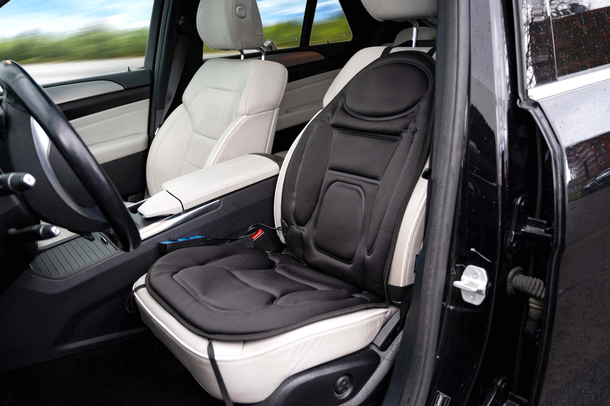 Dunlop Massagestoel Auto met Verwarmingsfunctie - maximondo
