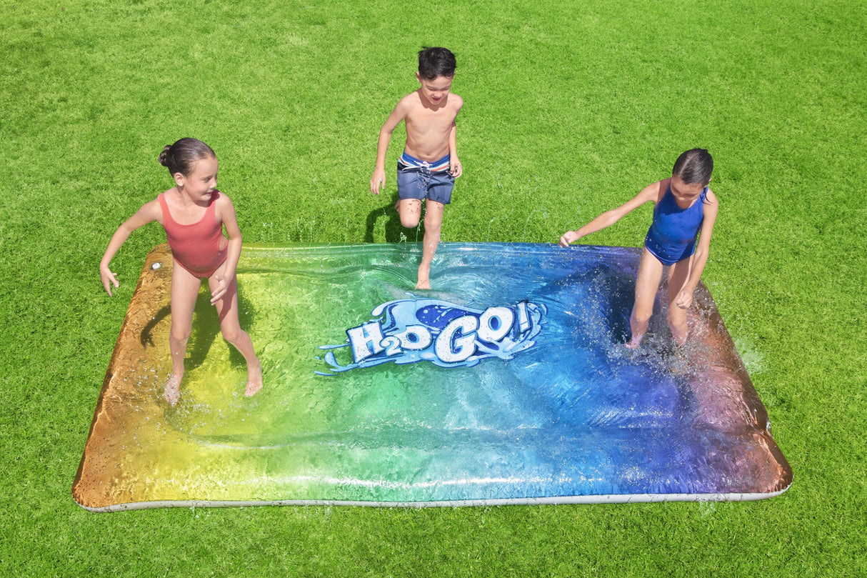 Bestway Waterspeelmat Regenboog - maximondo