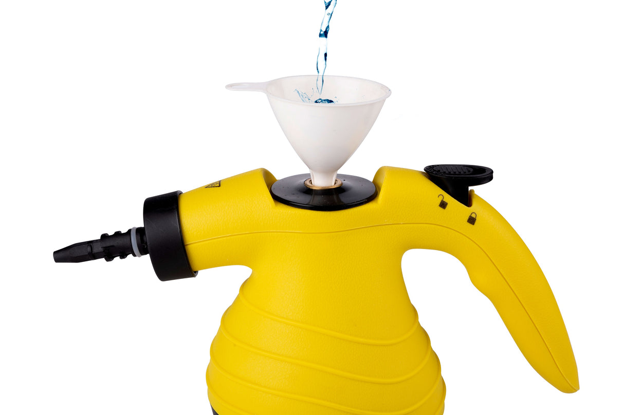 alpina Stoomreiniger Compact & Draagbaar - maximondo