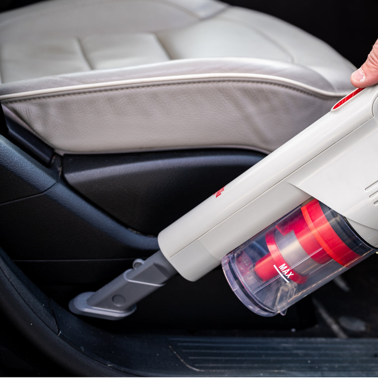 Dirt Devil 2-in-1 Steelstofzuiger en Kruimeldief DD9006 - maximondo