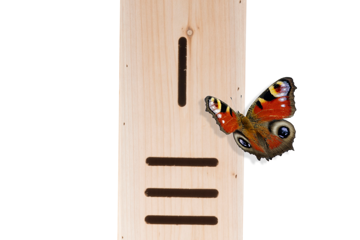 Lifetime Garden insectenhotel op paal - maximondo