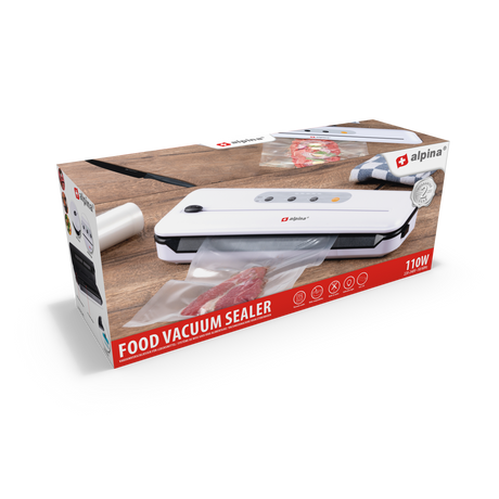 alpina Vacumeermachine Voedsel incl. Zakken - maximondo