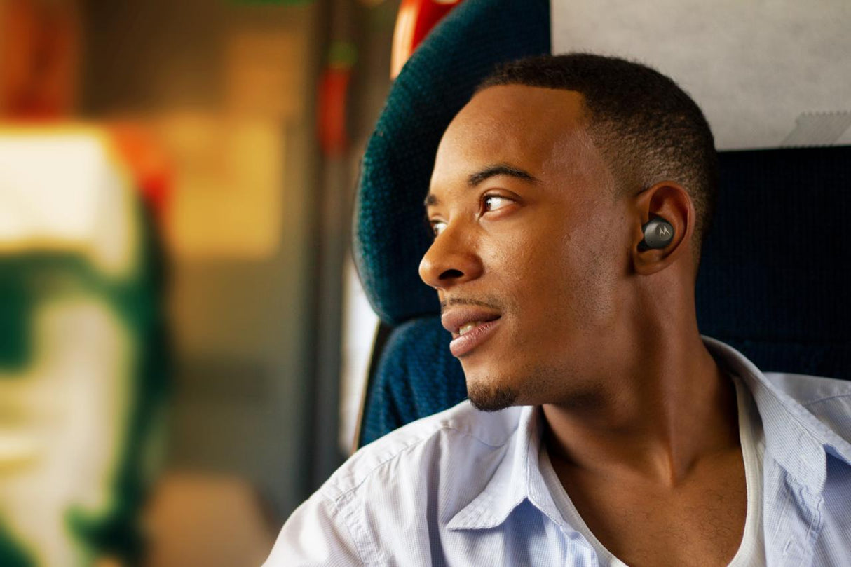 Motorola MOTO BUDS 270 ANC BLK, zwart - maximondo