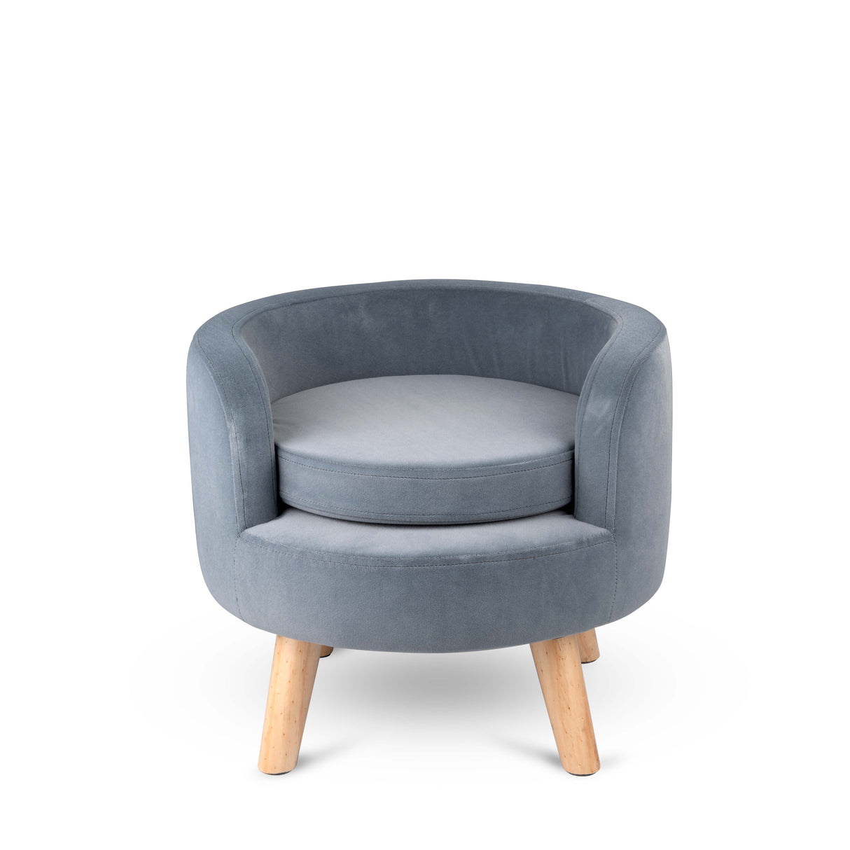 maxxpro Bed Huisdieren 80KG Zacht Grijs 40,5x36Cm - maximondo