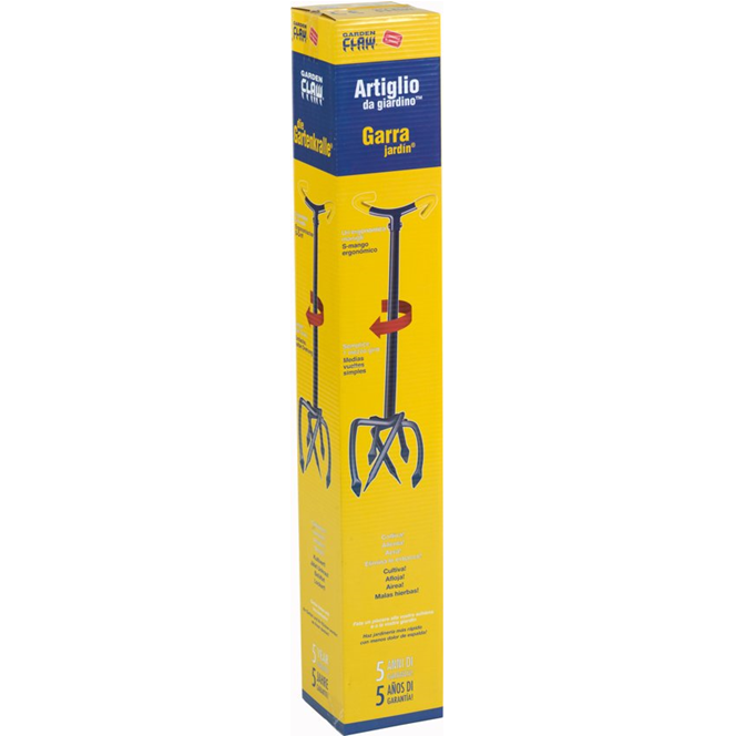 Gardenclaw Tuinklauw GC82106 Woelvork - maximondo