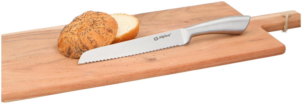 alpina Koksmes 33,5 Cm Zilver - maximondo
