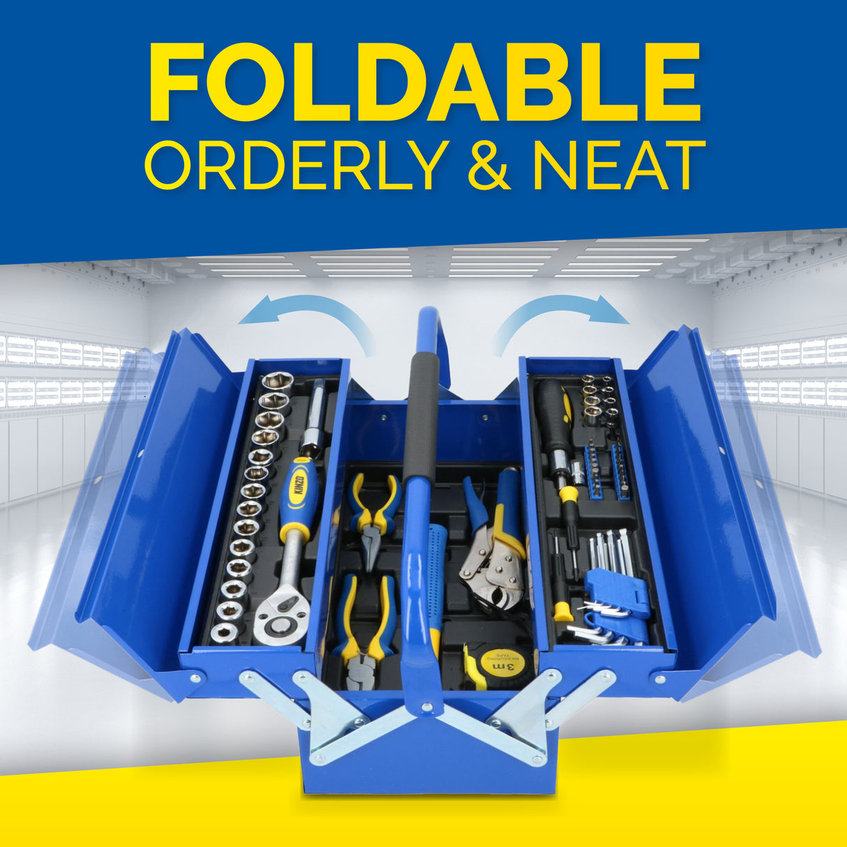 Tool set  64pcs ST - maximondo