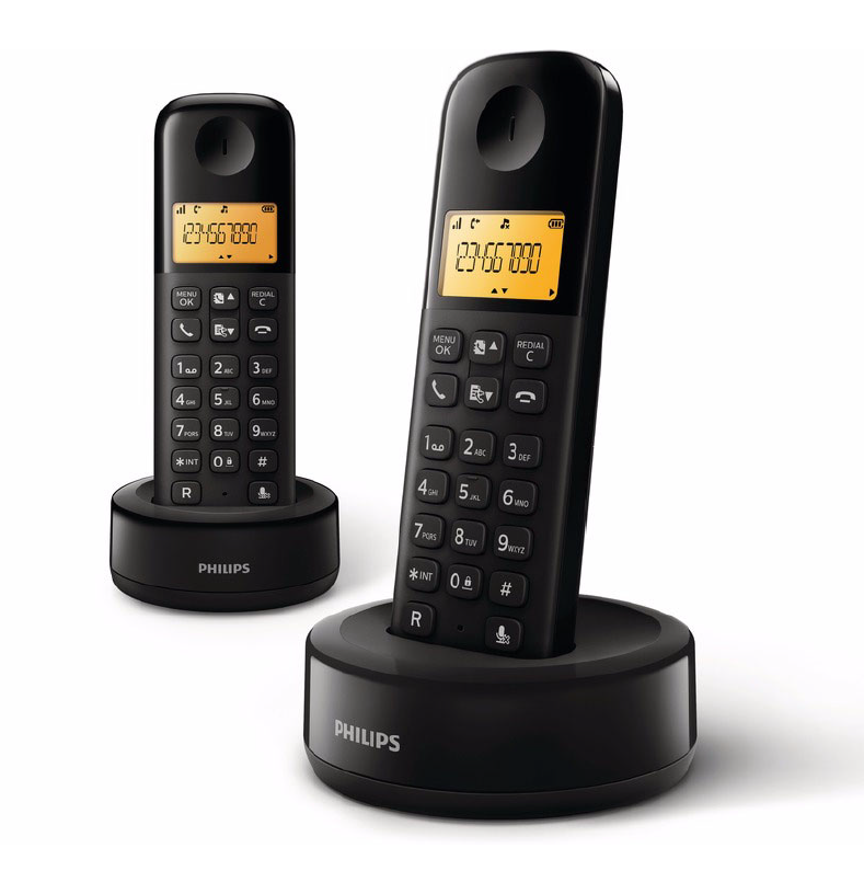 Philips D160 DUO Telefoon - maximondo