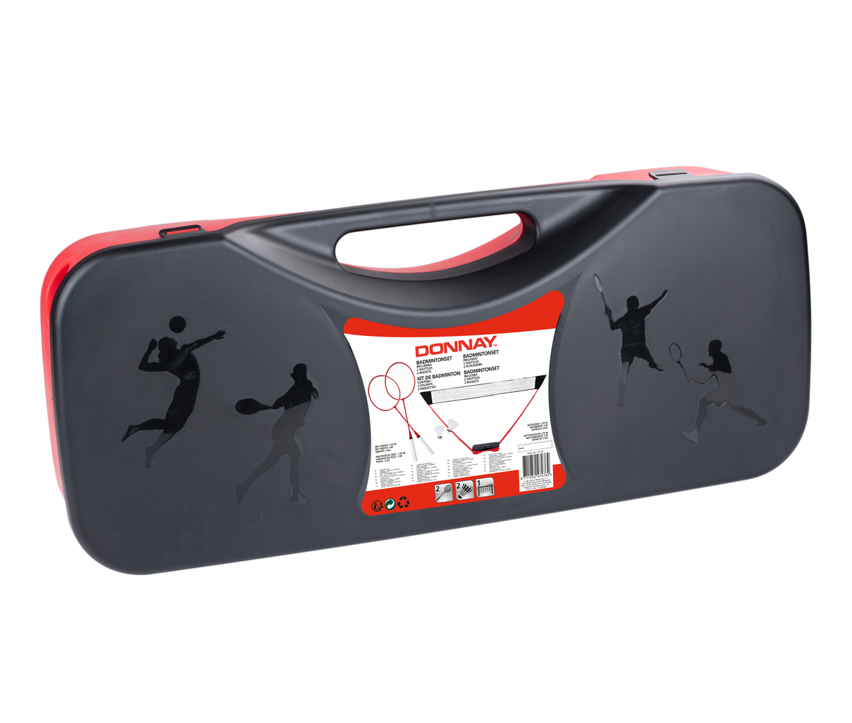 Donnay Badmintonset 2 Personen - maximondo