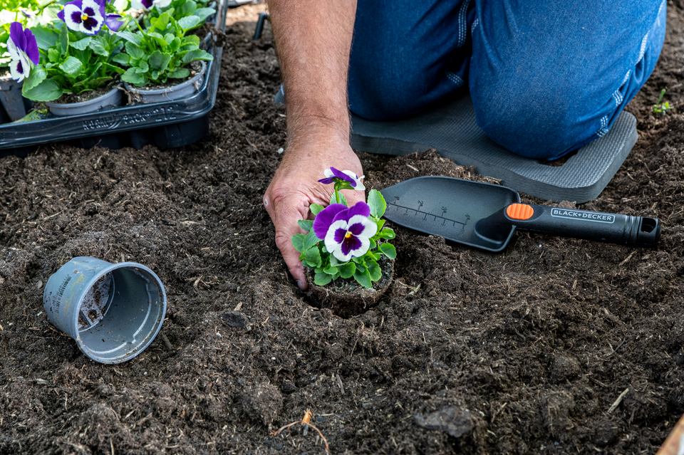 BLACK+DECKER Tuingereedschap Set 4 Stuks - maximondo