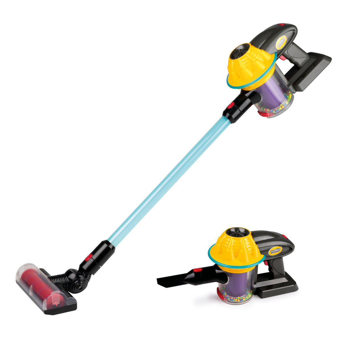 Eddy Toys Speelgoed Stofzuiger – Kinder Stofzuiger - maximondo