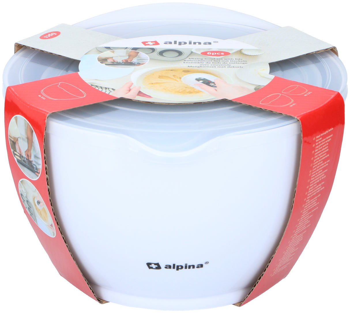 alpina 3x Mengkom Set - maximondo