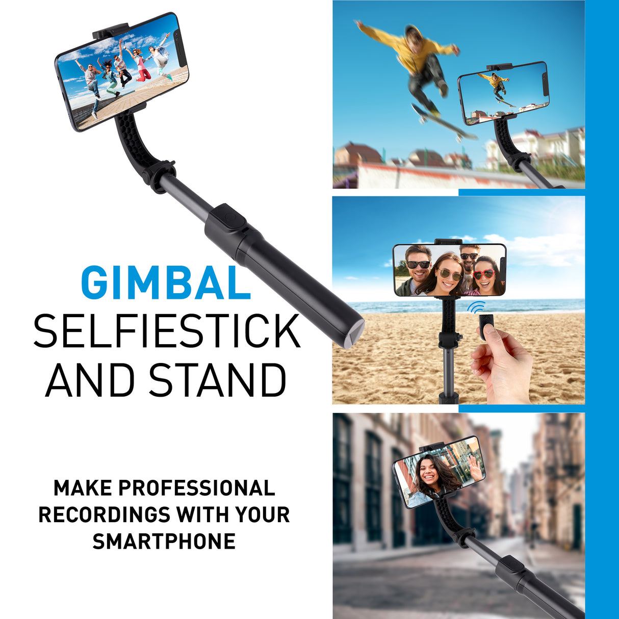 Grundig Gimbal Selfiestick