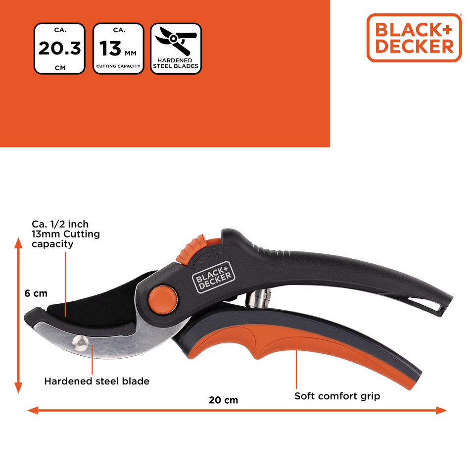 BLACK+DECKER Snoeischaar - maximondo