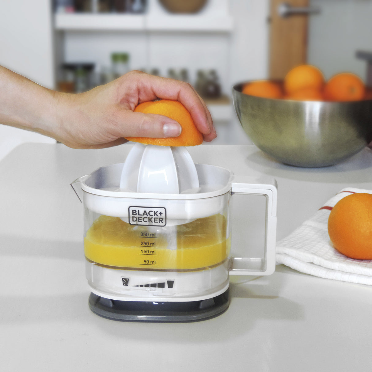 BLACK+DECKER Citruspers 350ml - maximondo