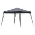 Gazebo foldable 3x3x2,45m - maximondo