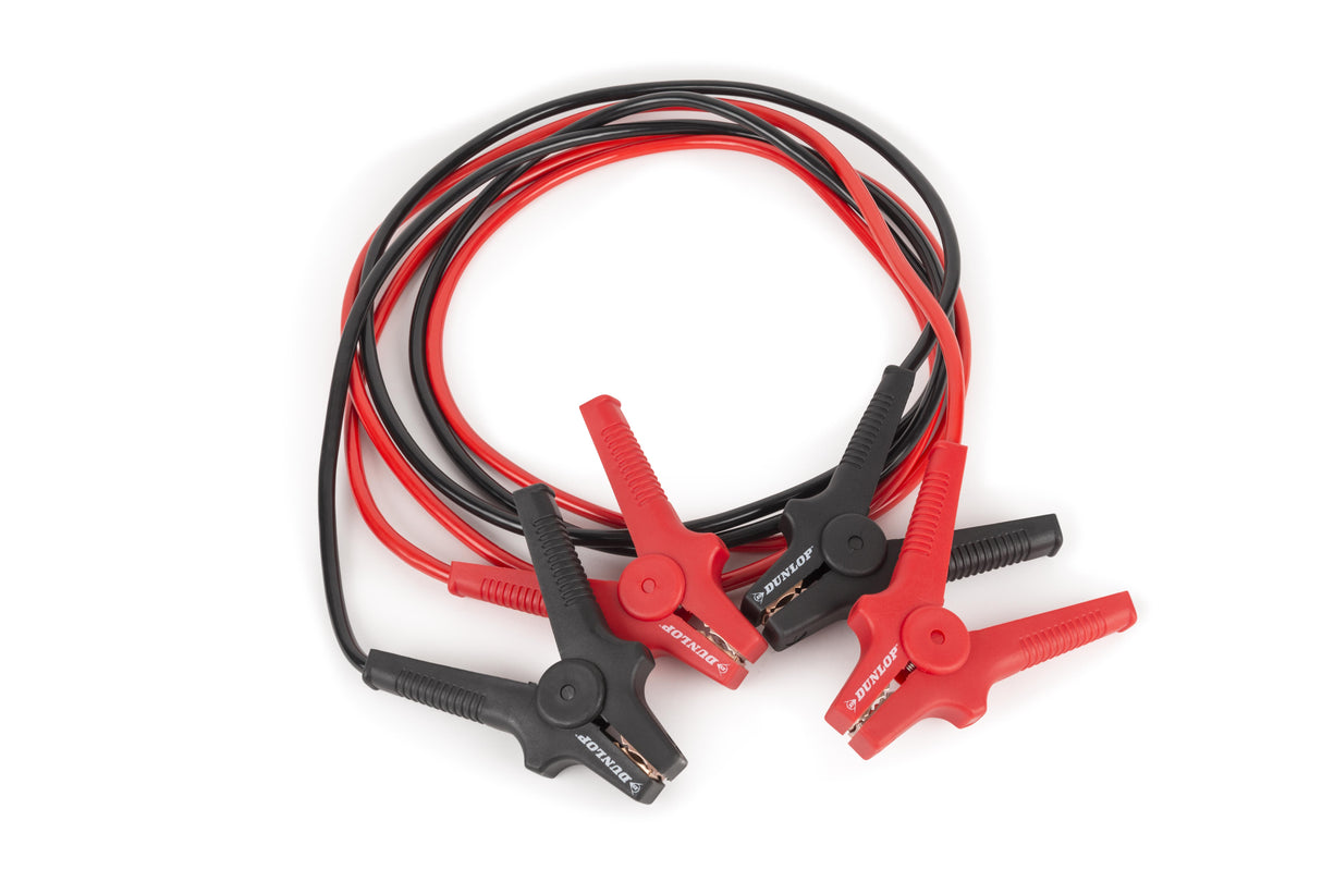 Dunlop Startkabels Auto - Jumpstarter met Draagtas - maximondo
