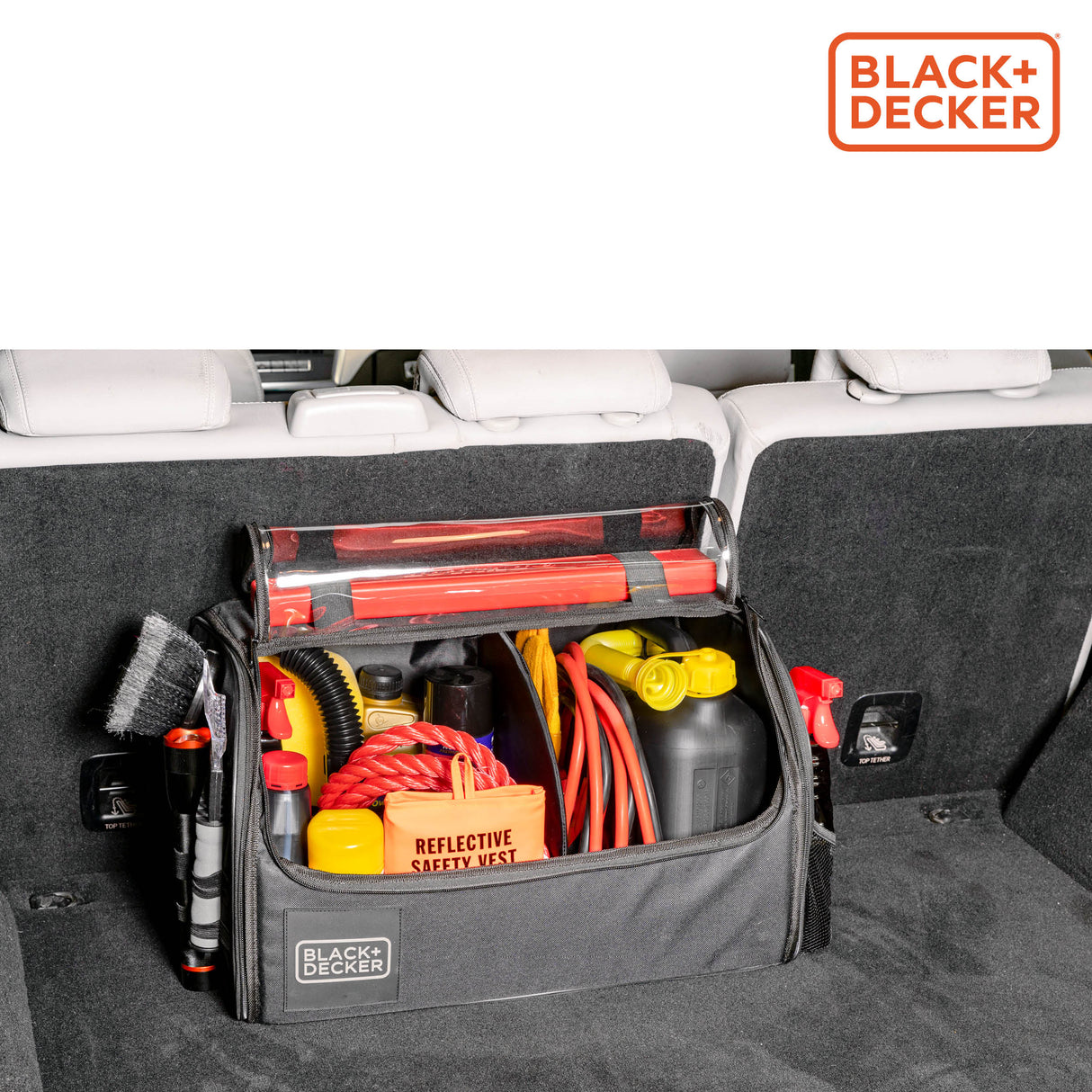 BLACK+DECKER Kofferbak Organizer - maximondo