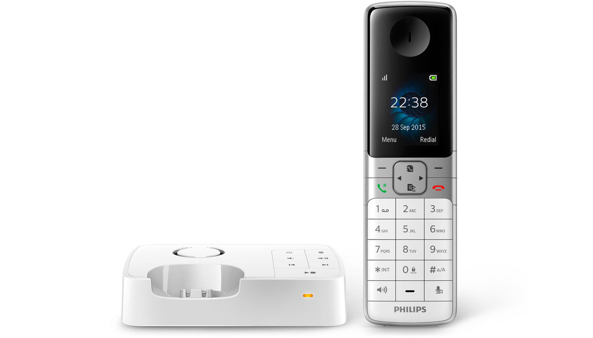 Philips D6351W Draadloze Telefoon - maximondo