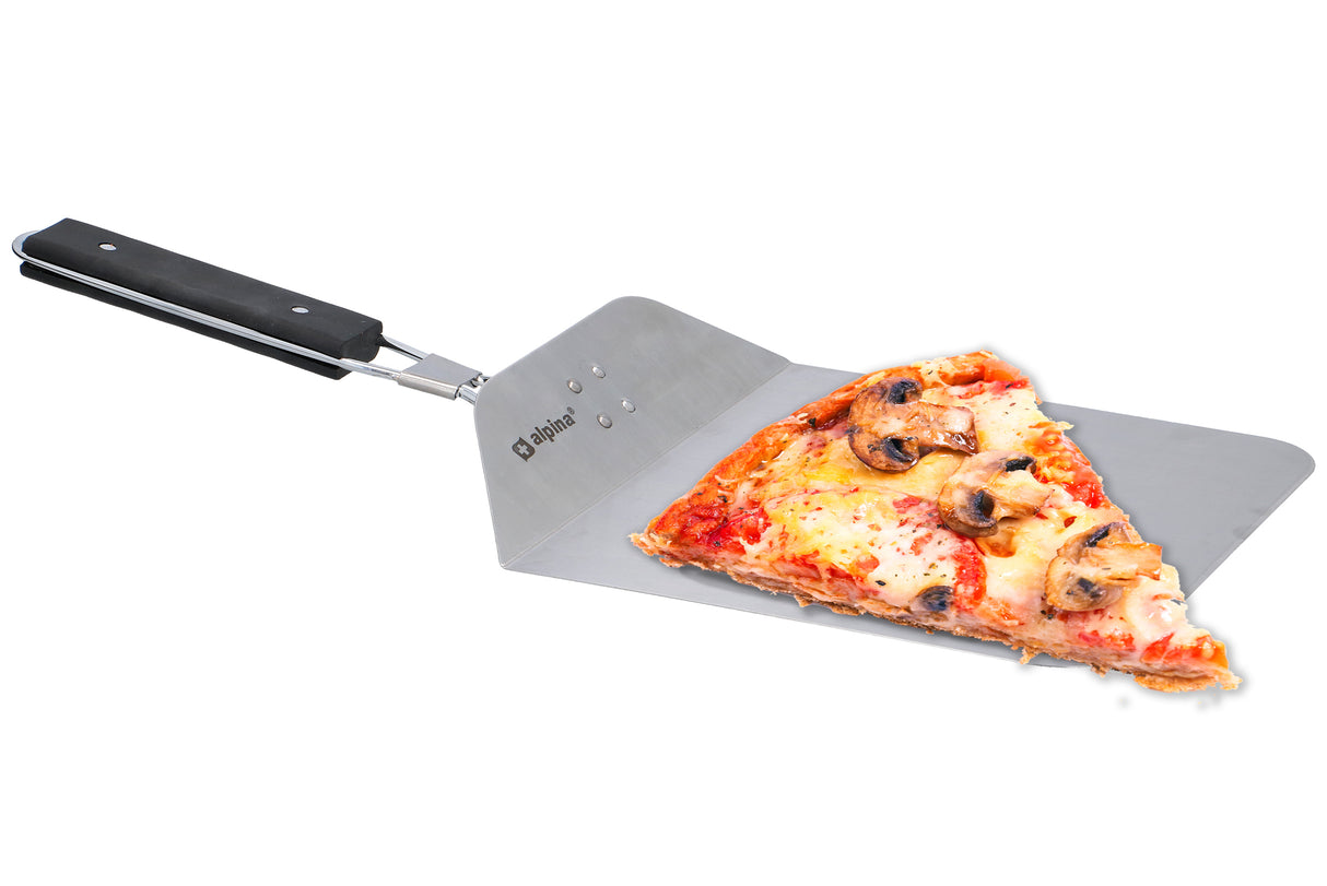 alpina Pizzaschep - Voor Inklapbaar Handvat - RVS - 53 cm - maximondo