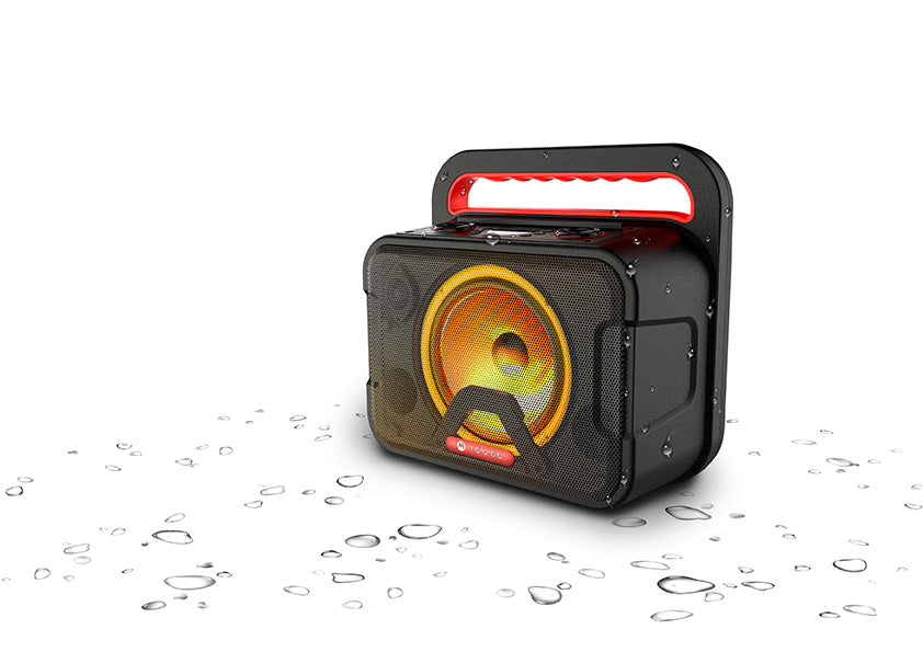 BT speaker ROKR 810 40W BLK - maximondo