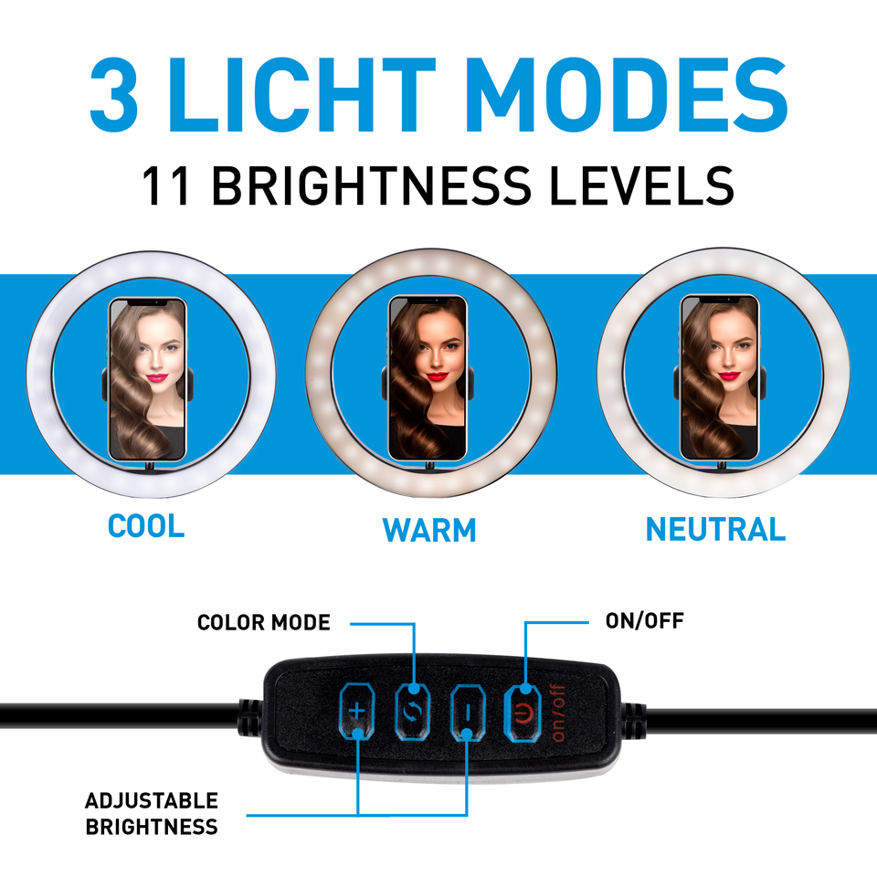 Grundig Ringlamp Op Statief - maximondo