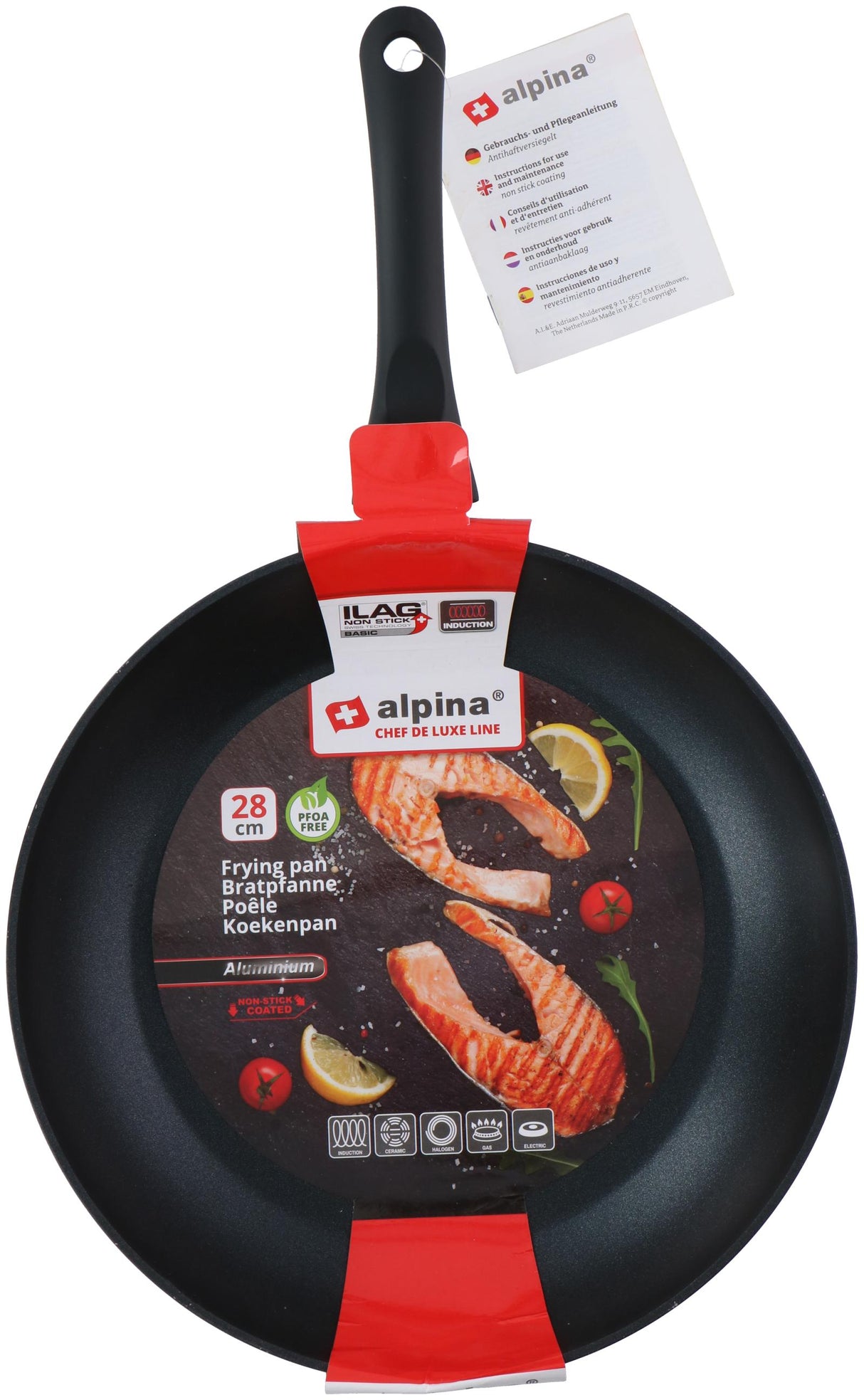 alpina Koekenpan 28 cm, PFOA-vrij - maximondo