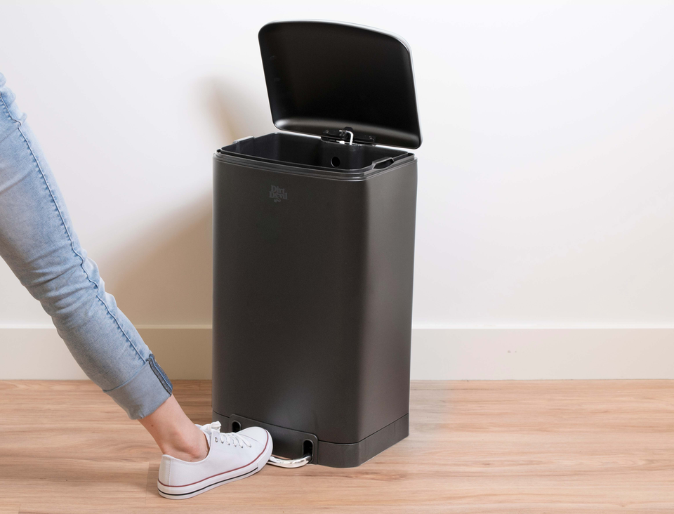 Dirt Devil Pedaalemmer 30L Soft Close