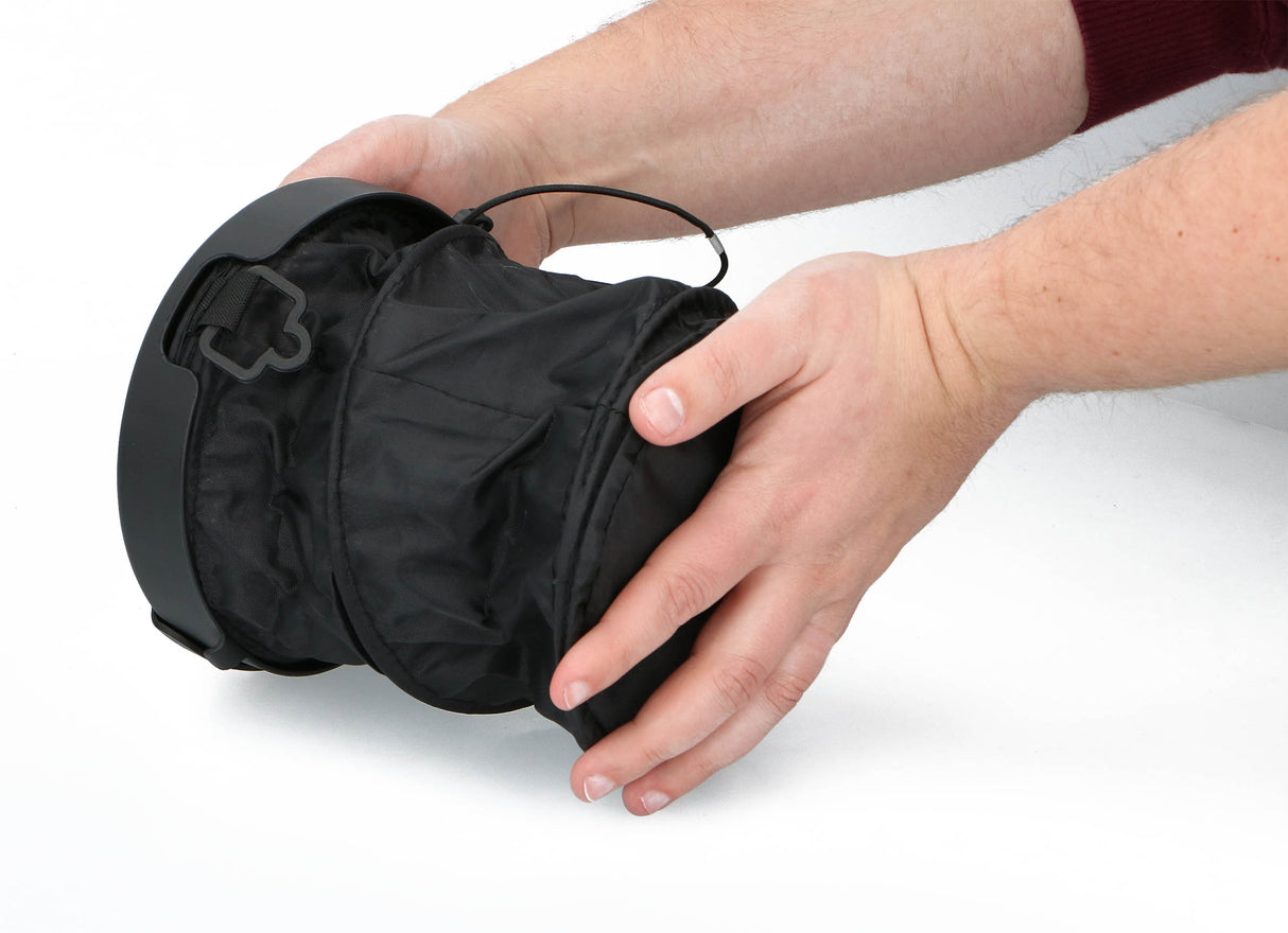 Dunlop Opvouwbare AutoAfvalbak - maximondo