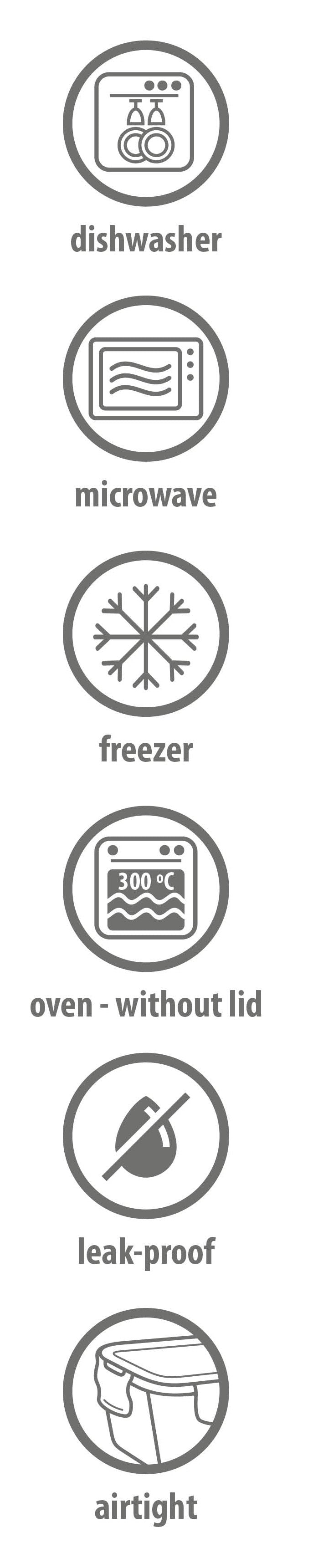 alpina Vershoudbakjes met Deksel - maximondo
