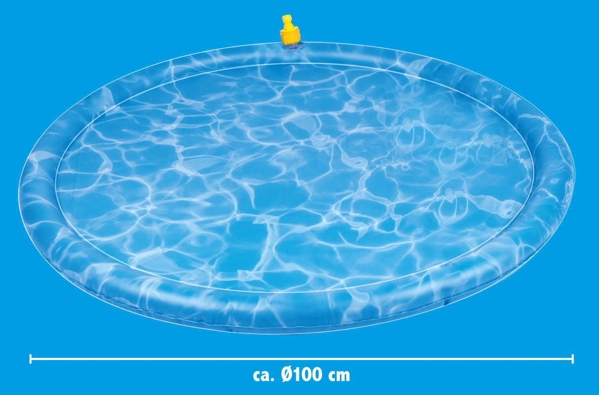 maxxpro Waterspeelmat Hond Ø100 CM - maximondo