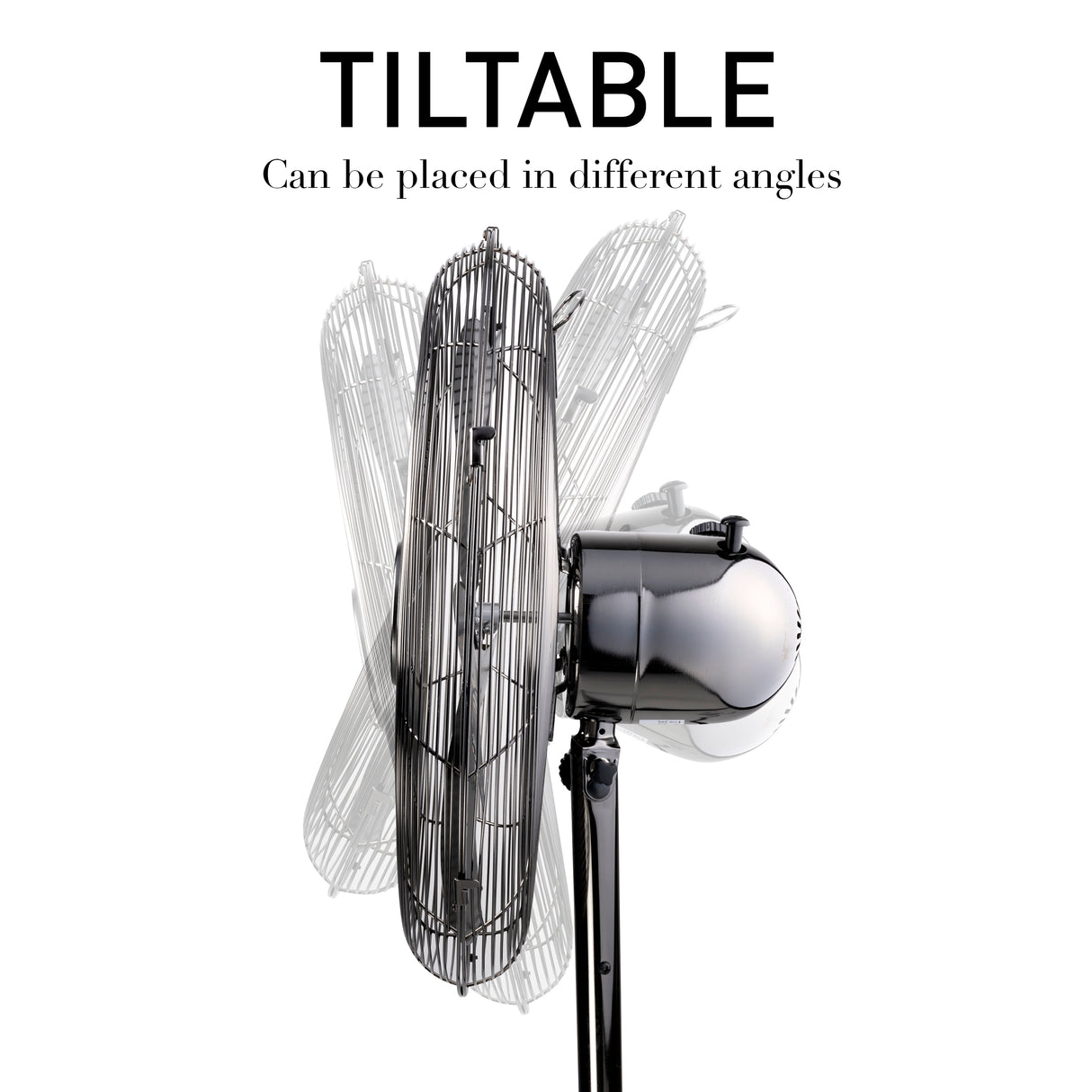 Lifetime Air Statiefventilator 230V - maximondo